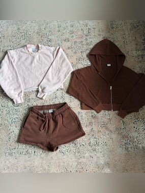 Aritzia - TNA Cozy lounge bundle